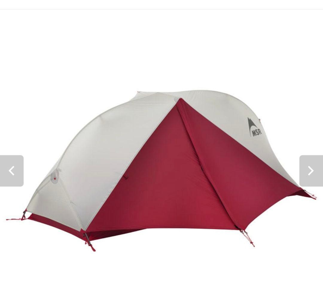 MSR FREELITE 1 フリーライト1 フットプリント付き