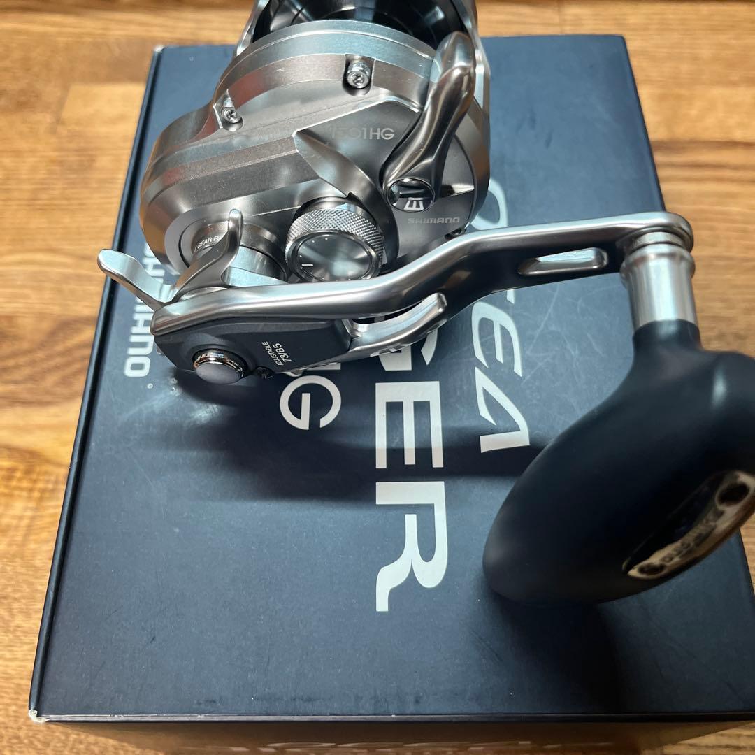 SHIMANO オシアジガー 1501HG ベイトリール