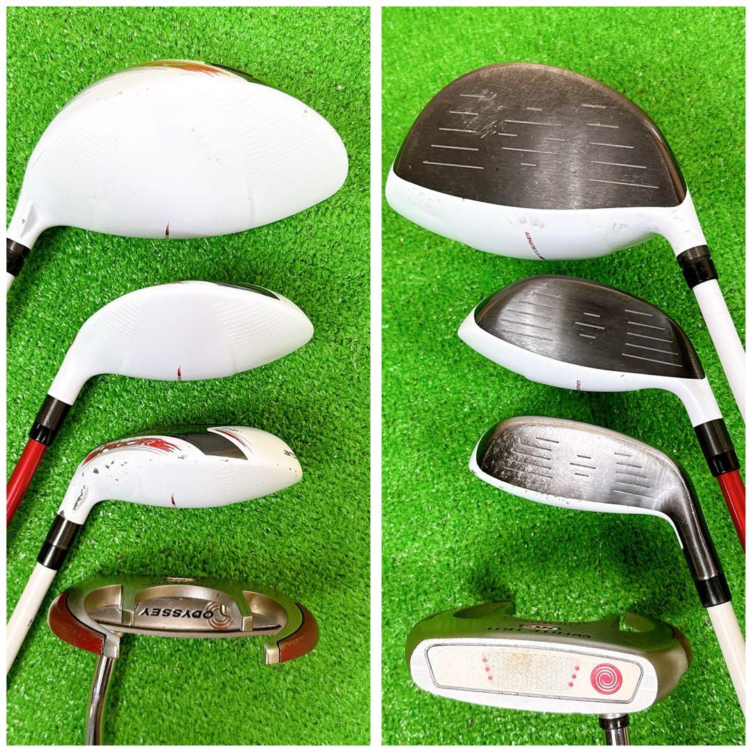 レフティ テーラーメイド エアロバーナー メンズゴルフセット 11本 左利き