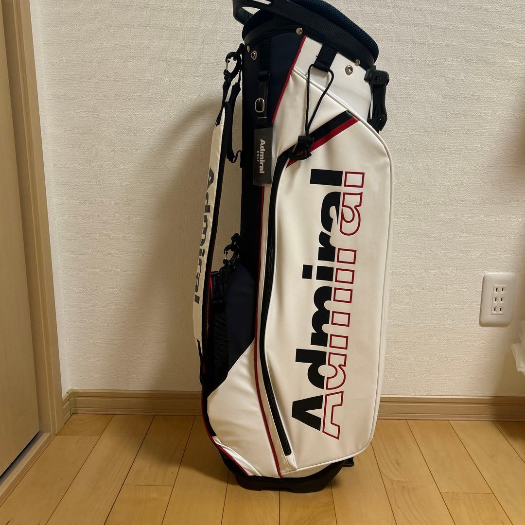 Admiral キャディバッグ　スタンド式