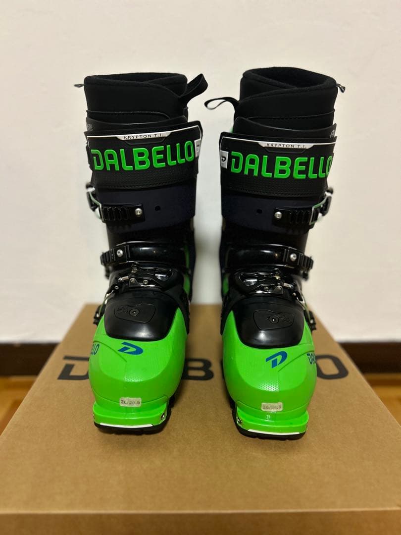 DALBELLO ダルベロ　クリプトン130 美品スキーブーツ (男性用)