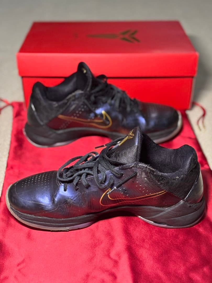 NIKE　コービー5　プロトロ　バスケットシューズ