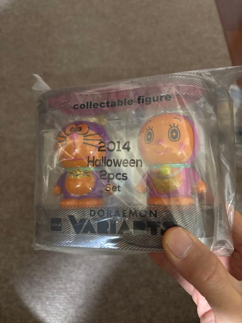 ドラえもん ヴァリアーツ 8体セット未使用・未開封品