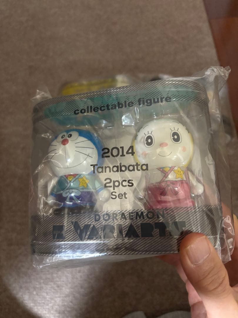 ドラえもん ヴァリアーツ 8体セット未使用・未開封品