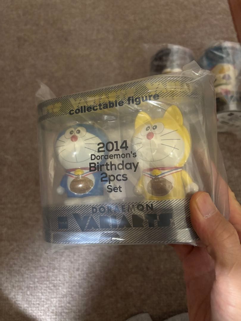 ドラえもん ヴァリアーツ 8体セット未使用・未開封品