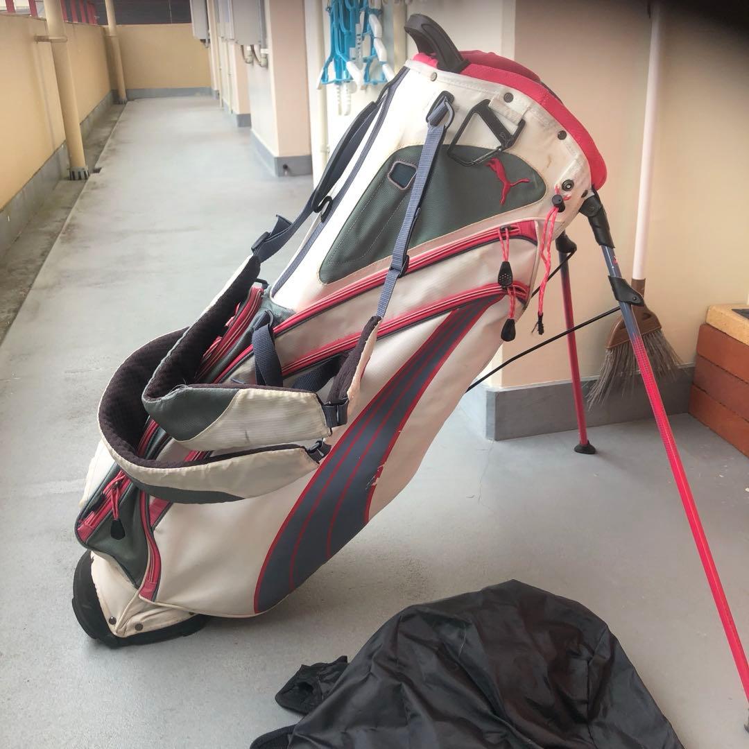 【PUMA】プーマ スタンドキャディバッグ