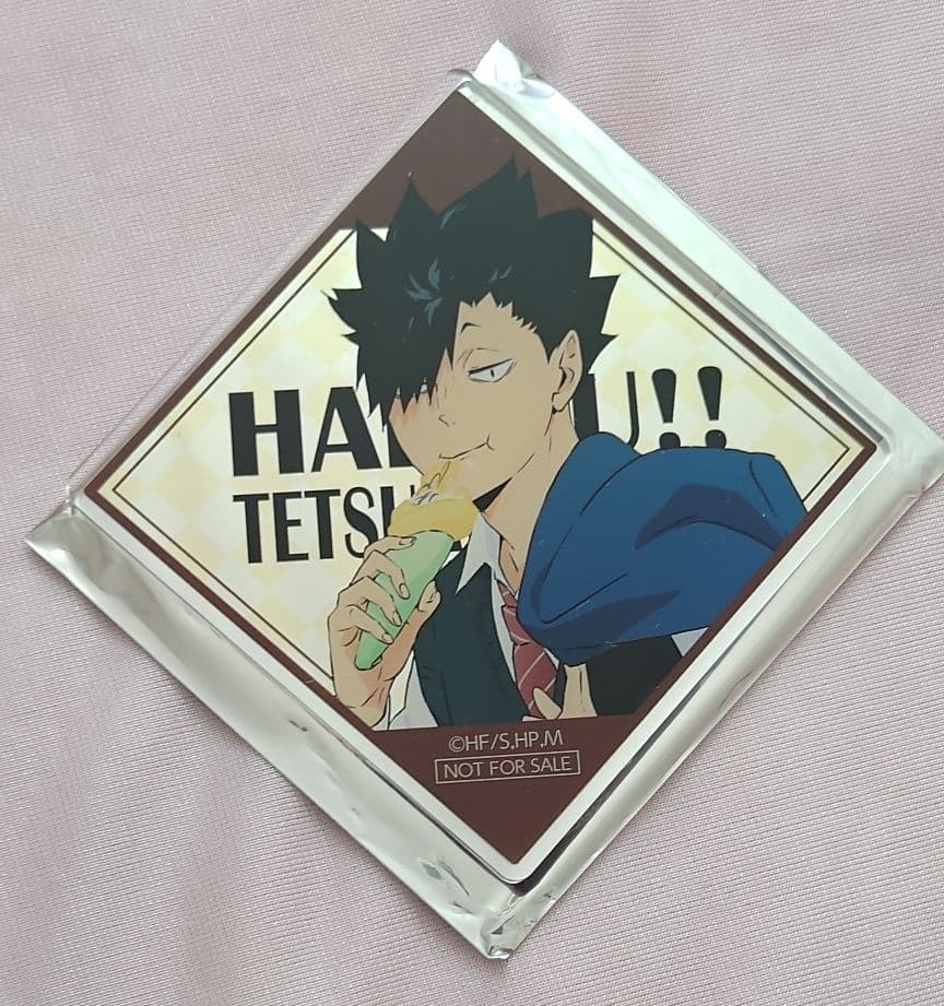 ハイキュー 黒尾 アクリルコースター ナンジャタウン