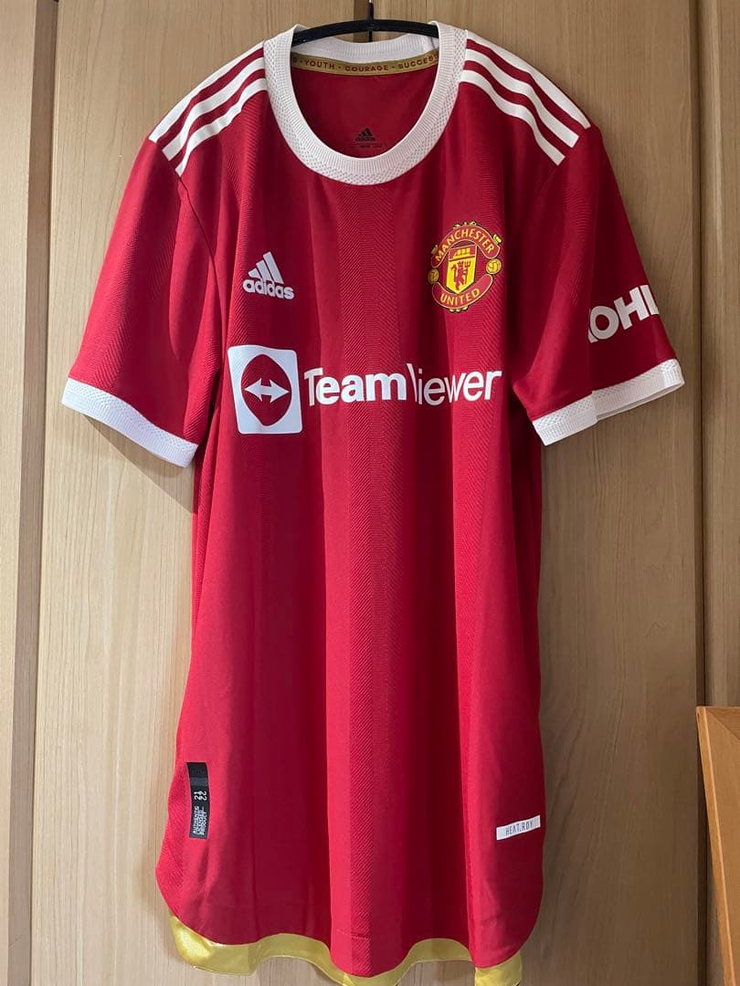 マンチェスターユナイテッド 21-22 ホーム オーセンティックユニフォーム