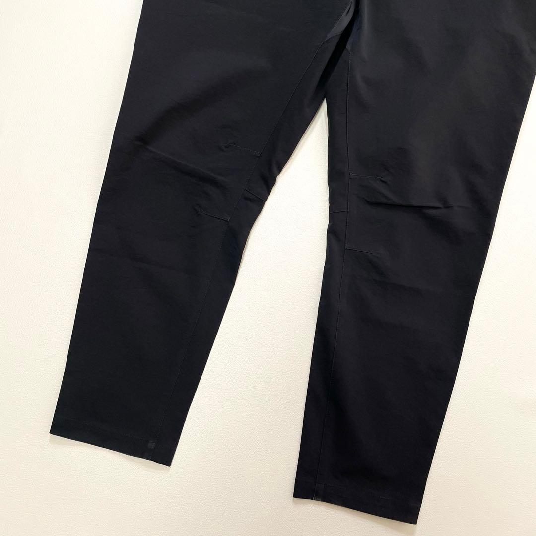 6450 TFW49　ストレッチパンツ　ロングパンツ　撥水性　ブラック