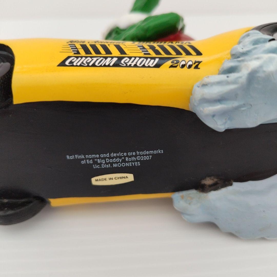 MOONEYES ムーンアイズ(300体限定)Rat Fink ラットフィンク