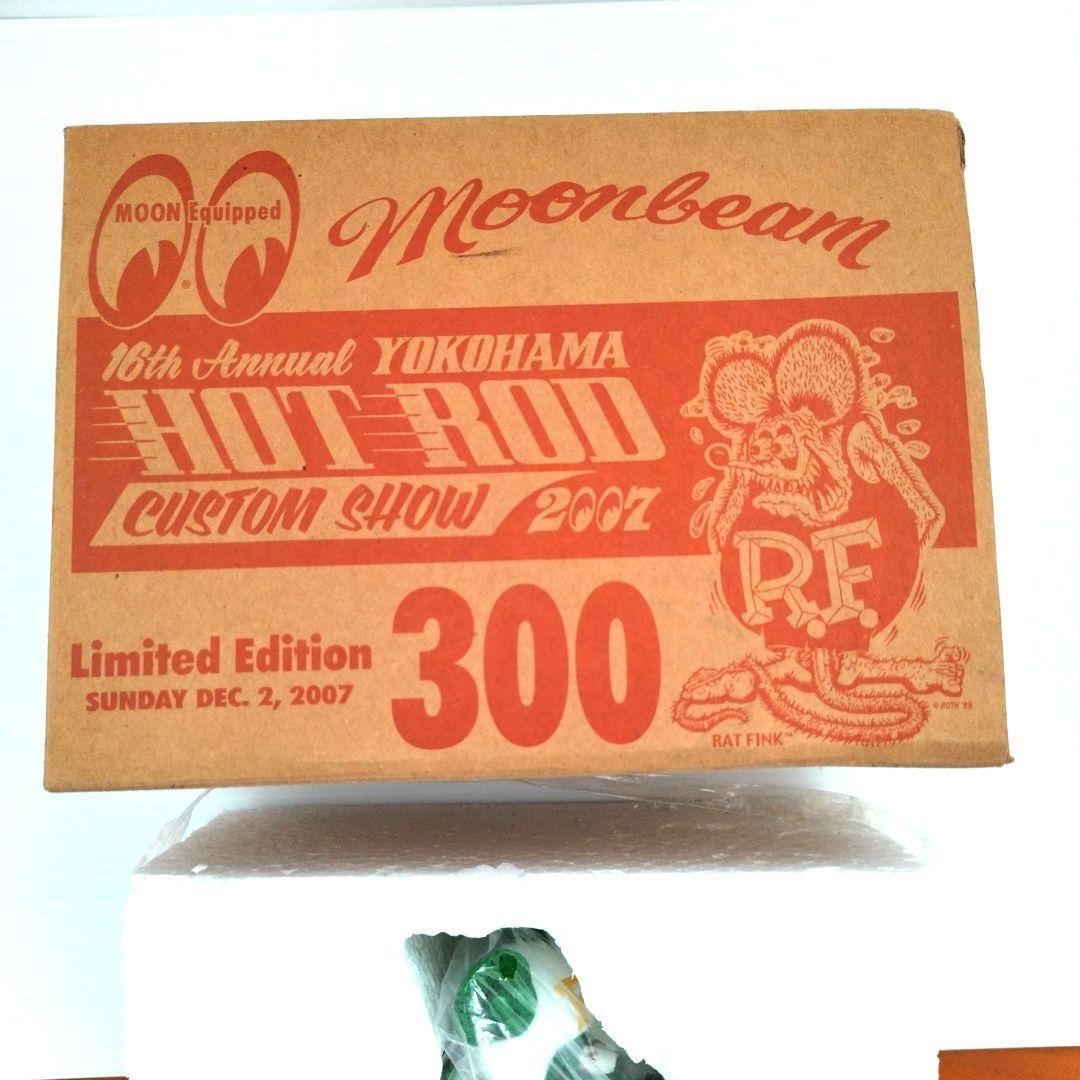 MOONEYES ムーンアイズ(300体限定)Rat Fink ラットフィンク