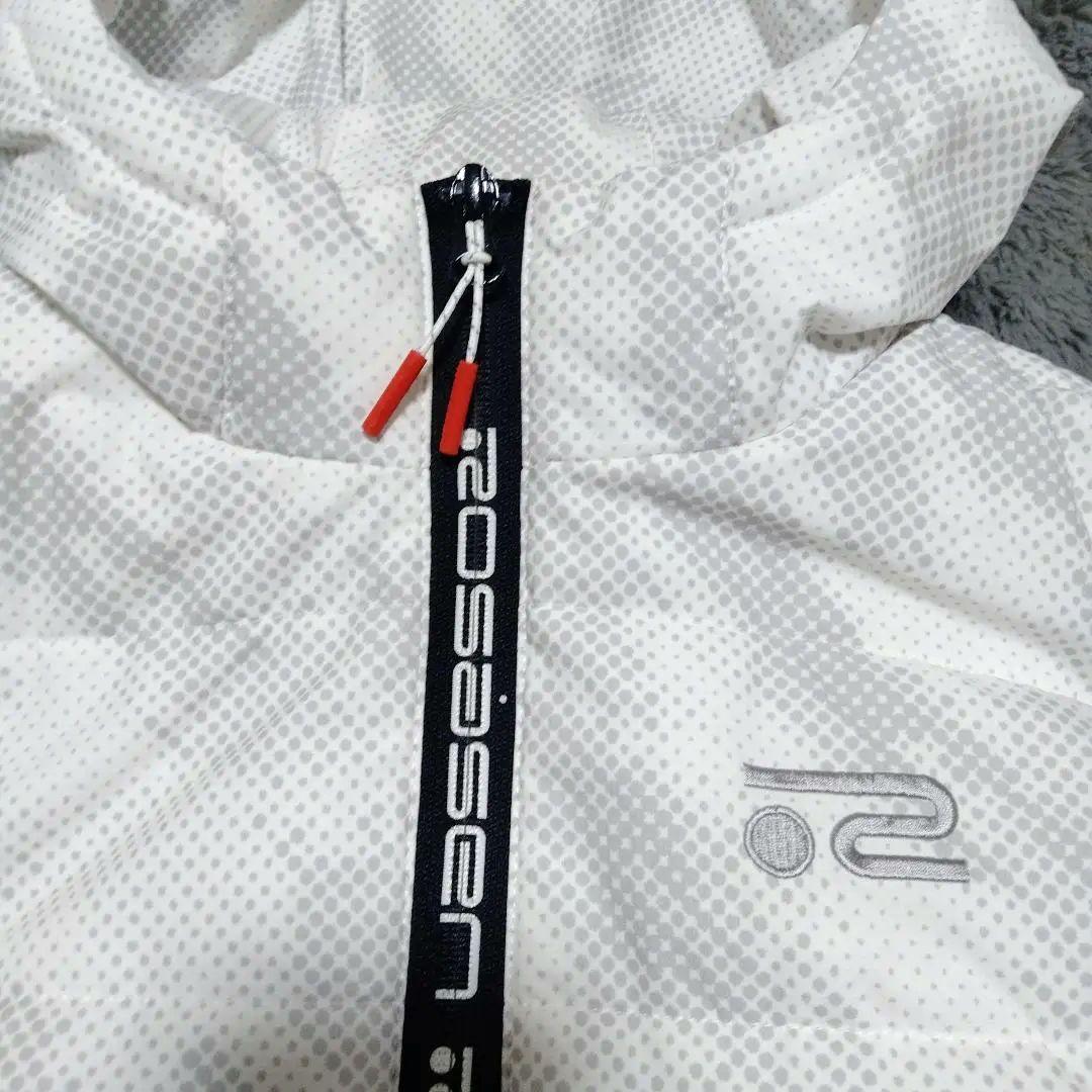 ROSASEN♡中綿♡ロゴライン♡ベスト♡L　ゴルフ/スポーツ