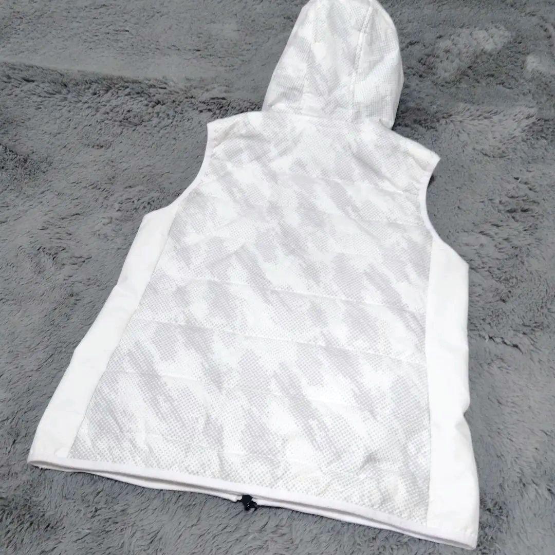 ROSASEN♡中綿♡ロゴライン♡ベスト♡L　ゴルフ/スポーツ