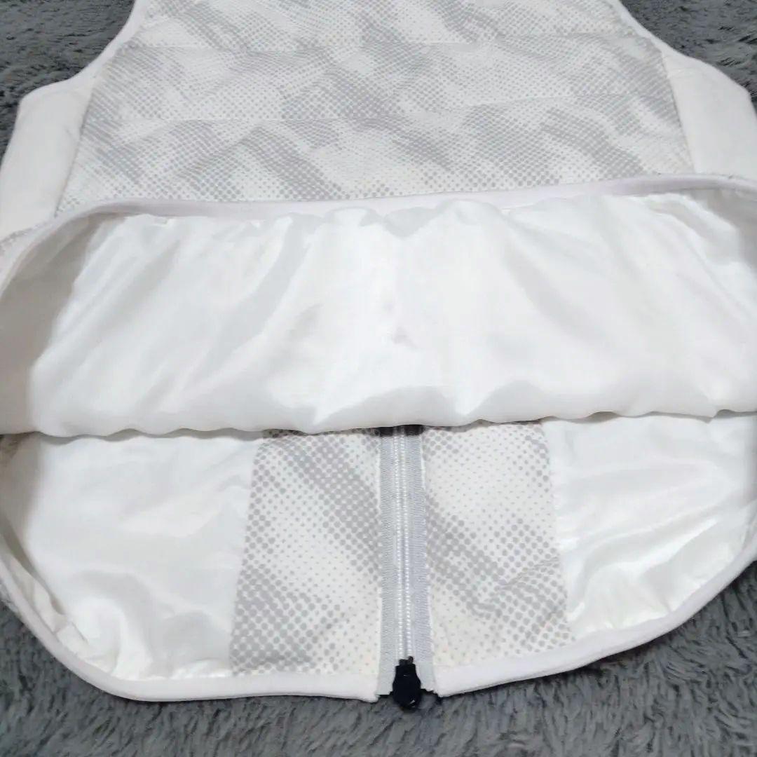 ROSASEN♡中綿♡ロゴライン♡ベスト♡L　ゴルフ/スポーツ