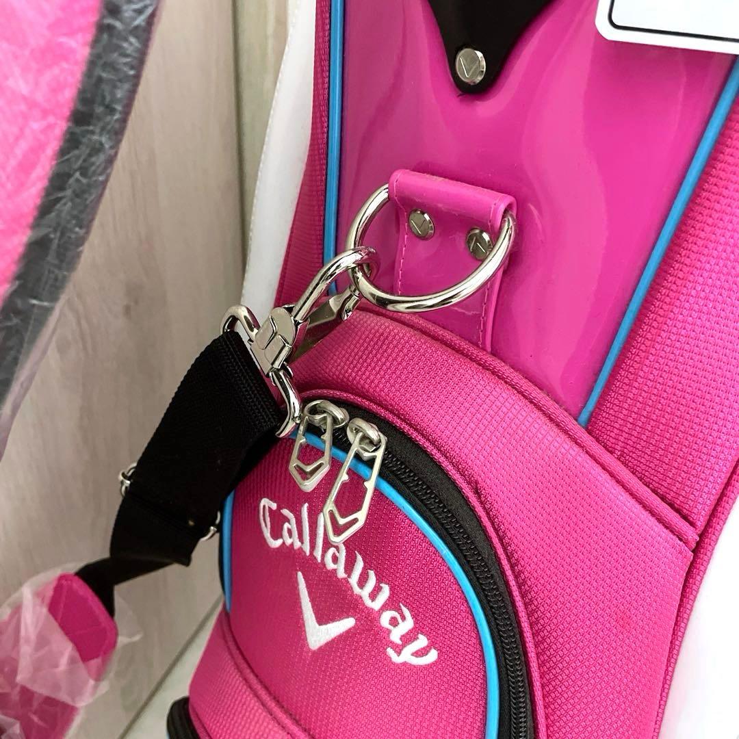 未使用に近い　Callaway キャディバッグ　9型　ユニセックス
