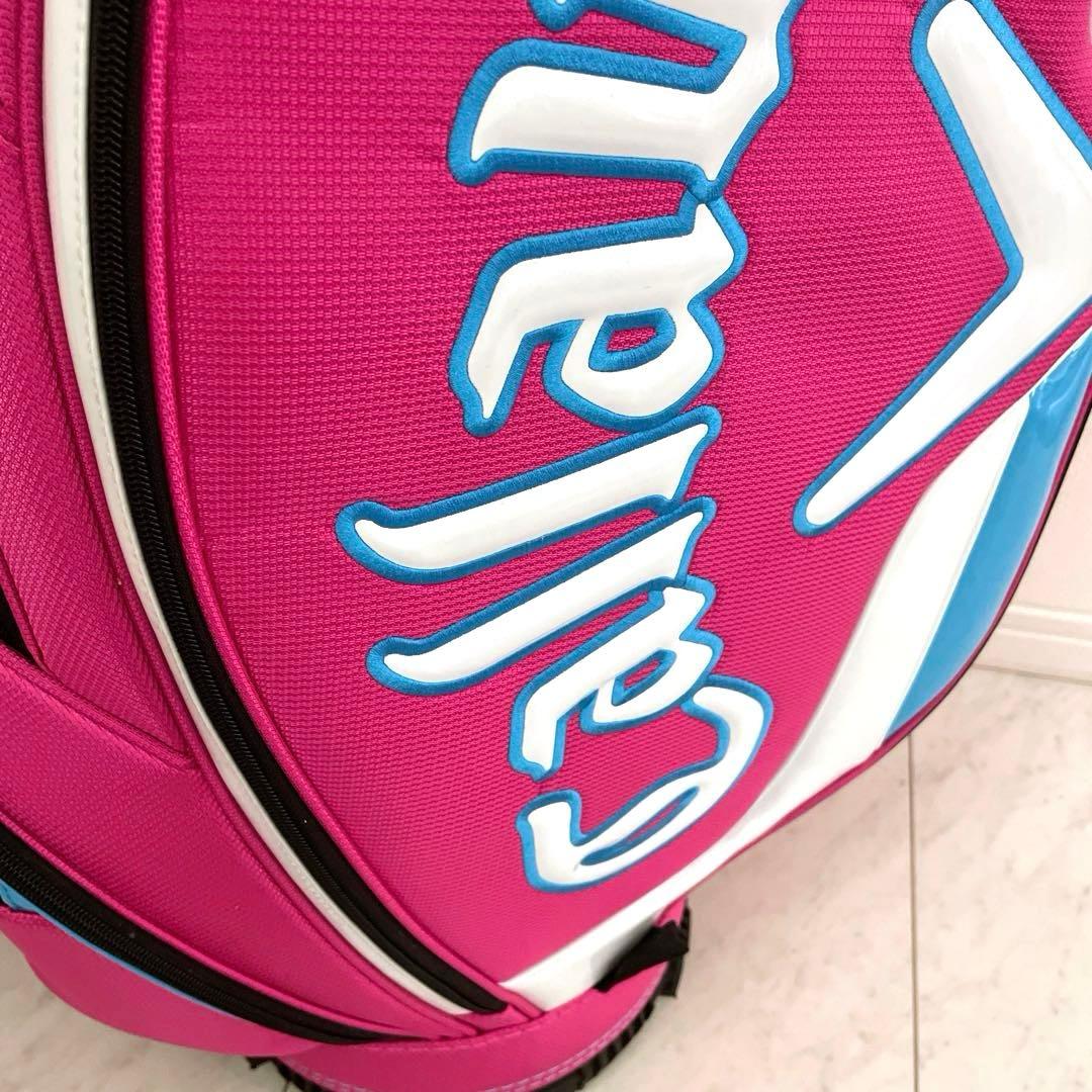 未使用に近い　Callaway キャディバッグ　9型　ユニセックス