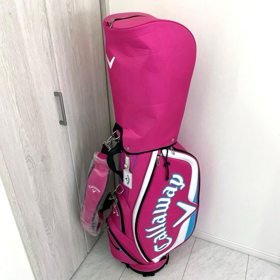 未使用に近い　Callaway キャディバッグ　9型　ユニセックス