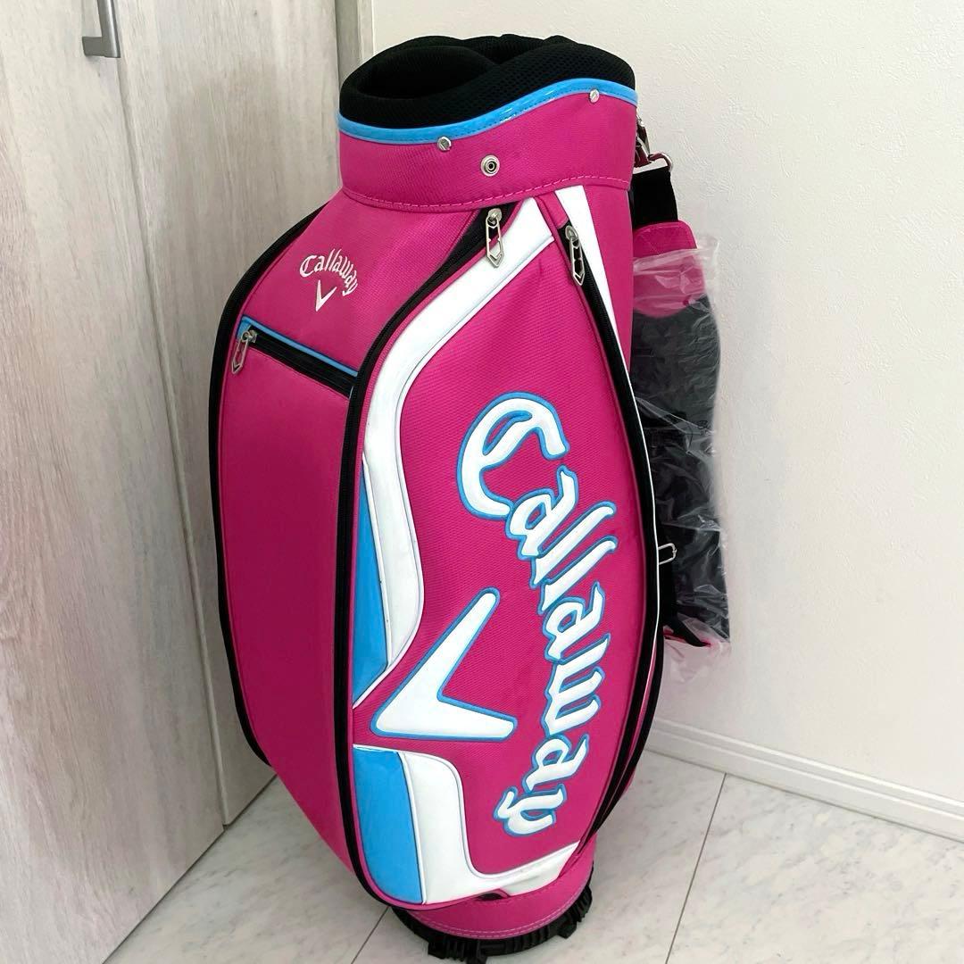 未使用に近い　Callaway キャディバッグ　9型　ユニセックス