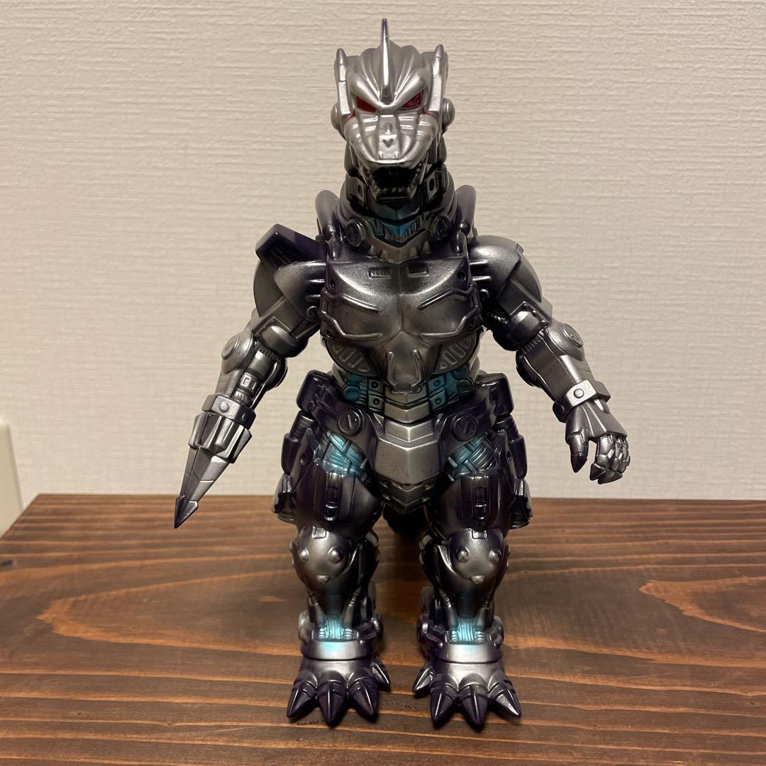 マーミット 世紀の大怪獣シリーズ 3式機龍 (濃紫成型/銀ブルメタ塗装赤目)