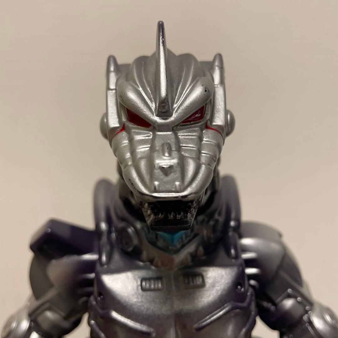 マーミット 世紀の大怪獣シリーズ 3式機龍 (濃紫成型/銀ブルメタ塗装赤目)