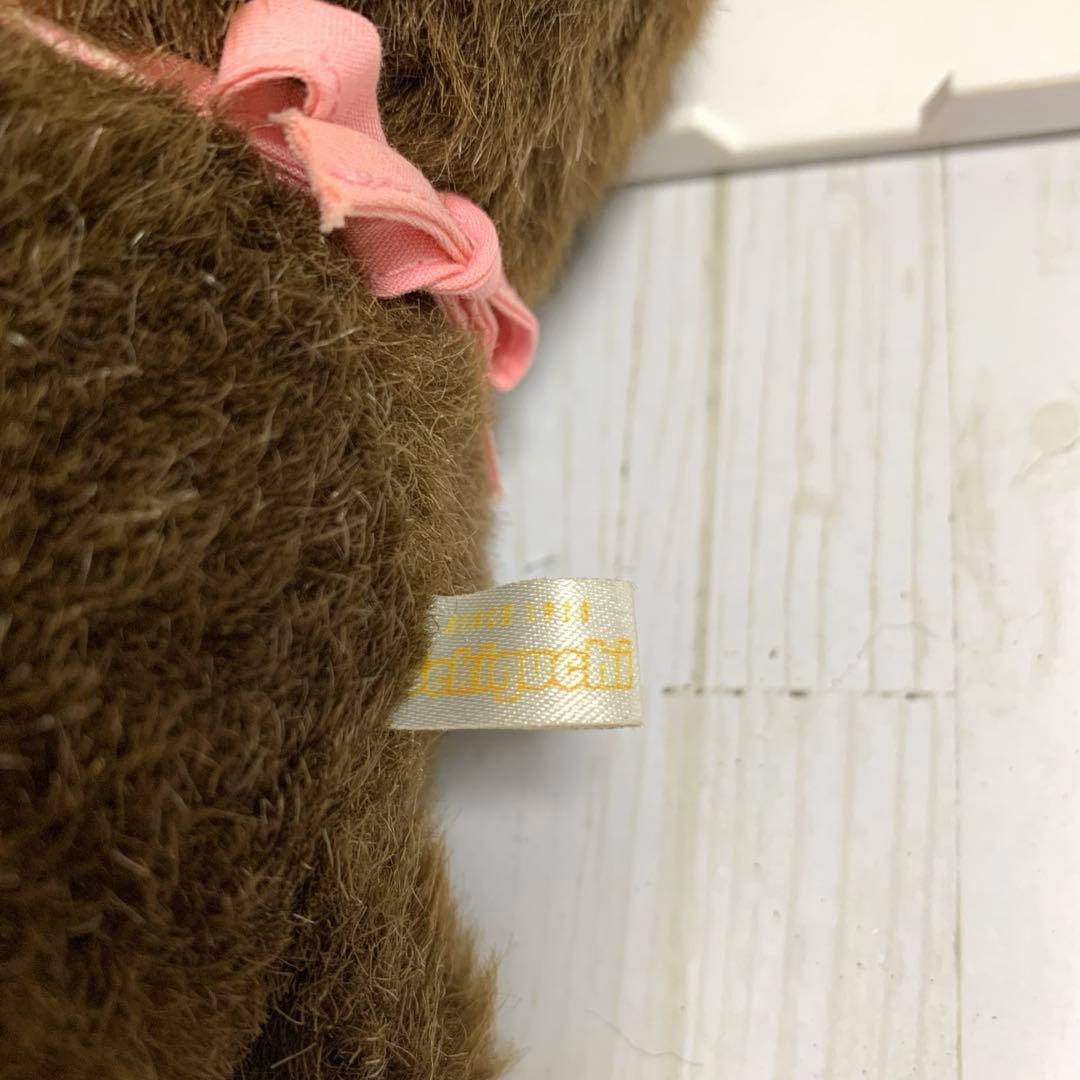 Y☆ 昭和レトロ　モンチッチ　ぬいぐるみ　女の子　 約20cm　セキグチ