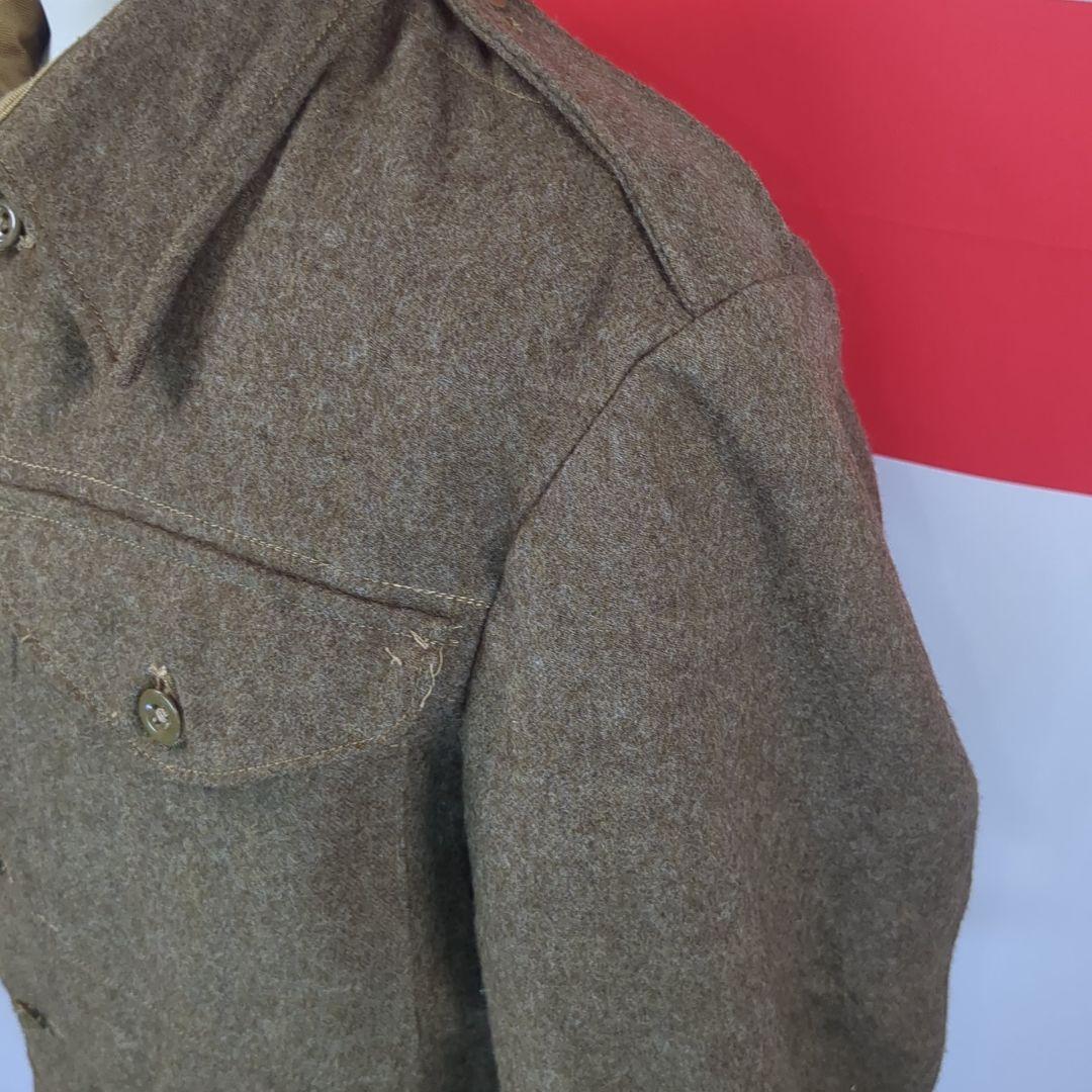 【実物希少】イギリス軍 バトルドレスP 1940 1945年製