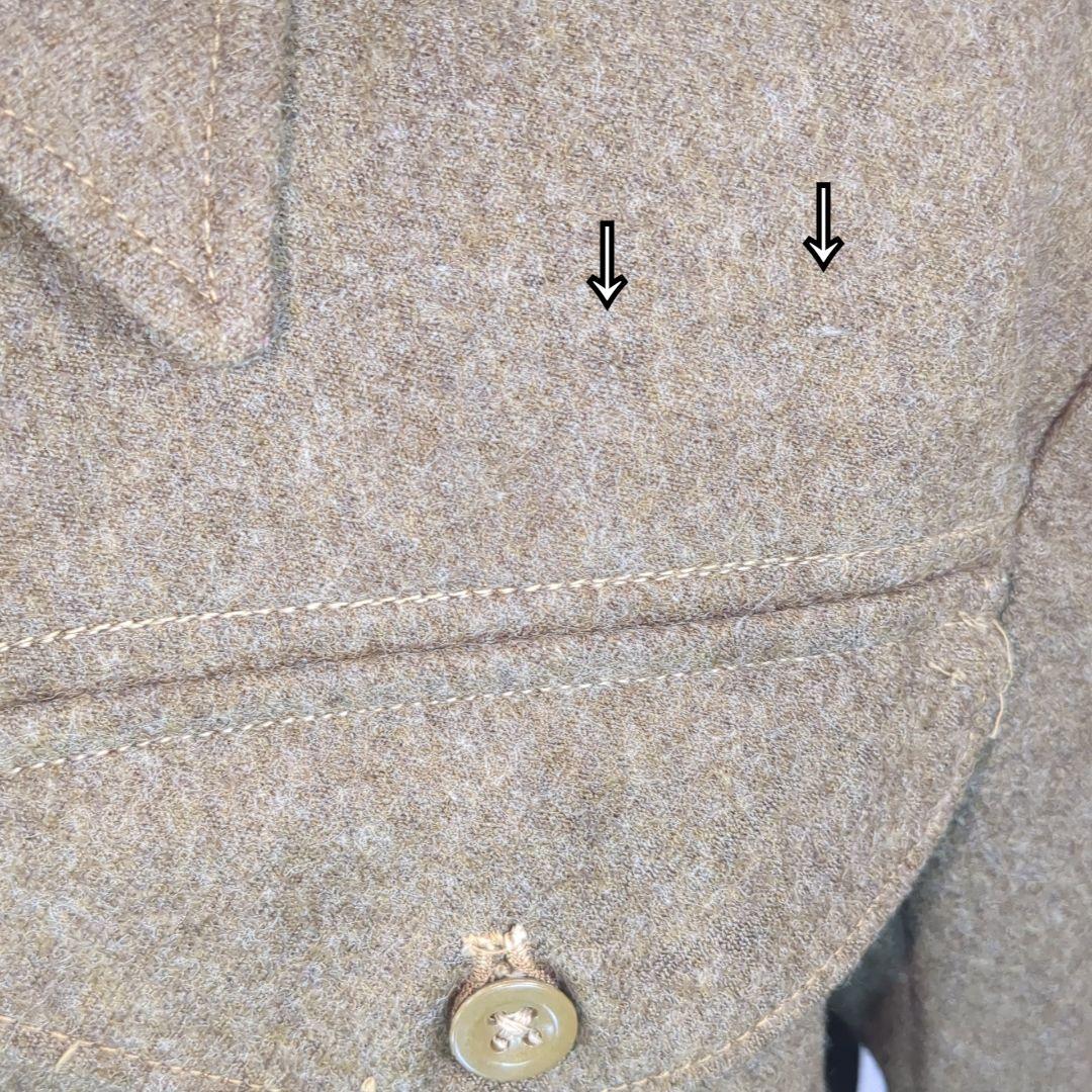 【実物希少】イギリス軍 バトルドレスP 1940 1945年製