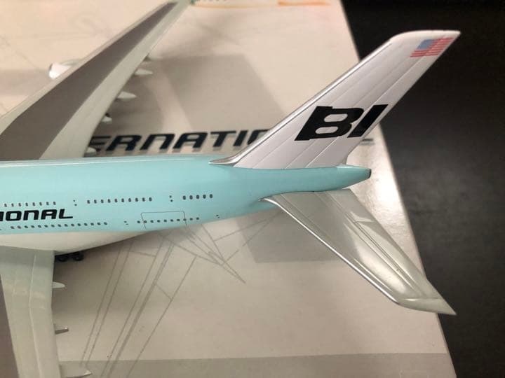 Jet-X 1/400 JXM129 A380QC BRANIFF ライトブルー