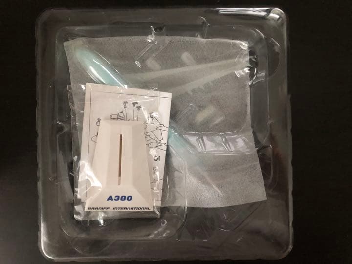 Jet-X 1/400 JXM129 A380QC BRANIFF ライトブルー