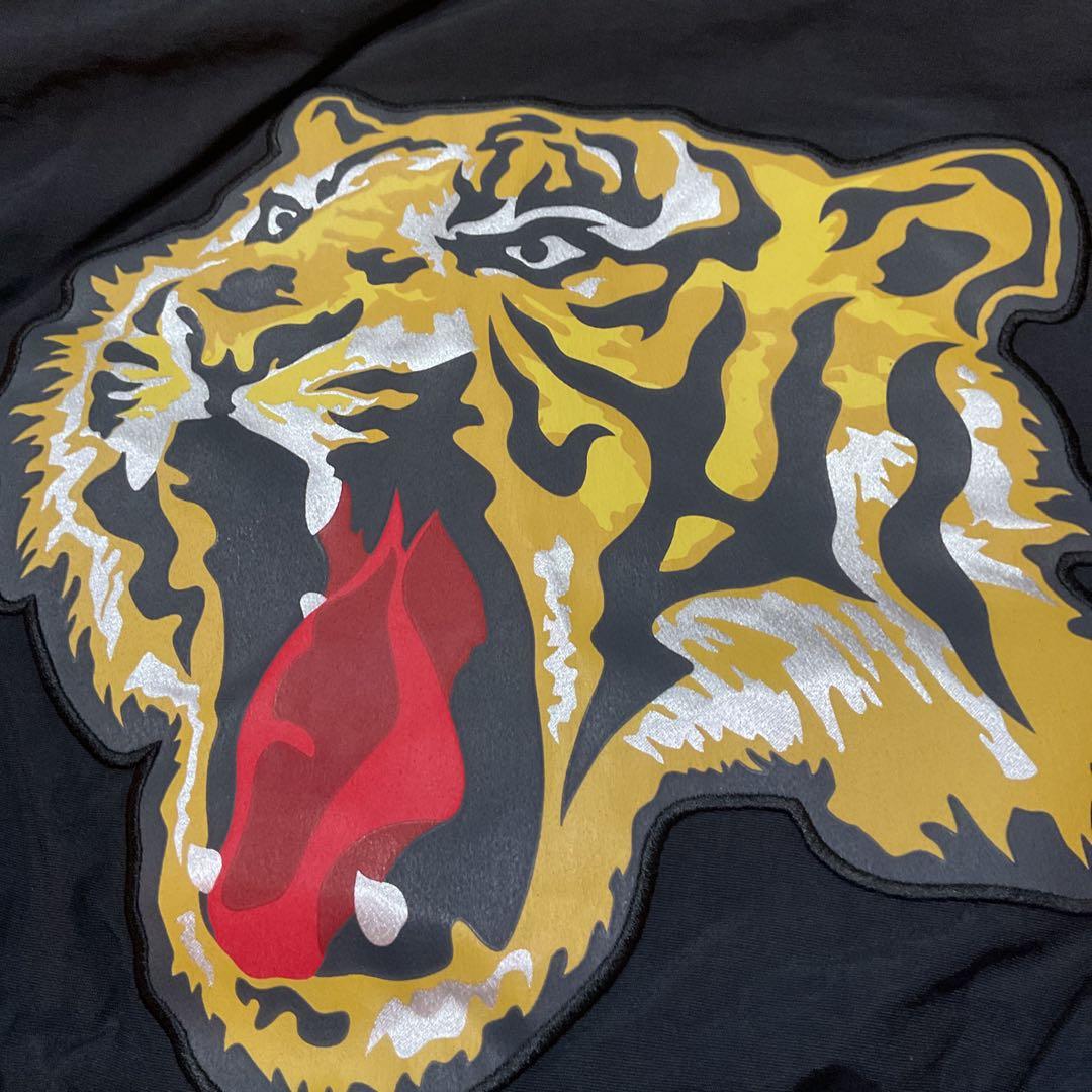 旧ローリングス(アシックス)阪神タイガースジャケット M 黒