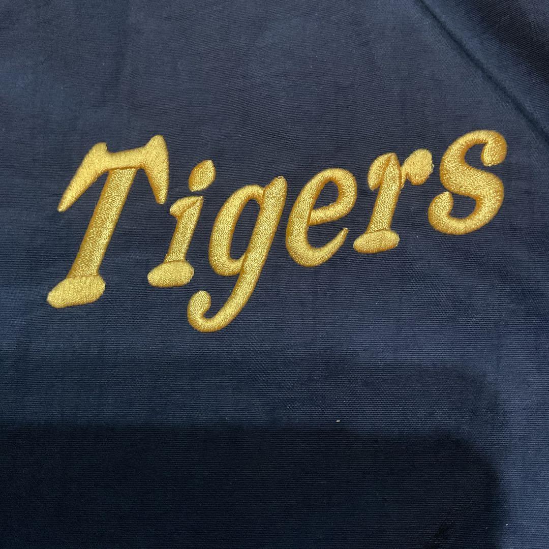 旧ローリングス(アシックス)阪神タイガースジャケット M 黒