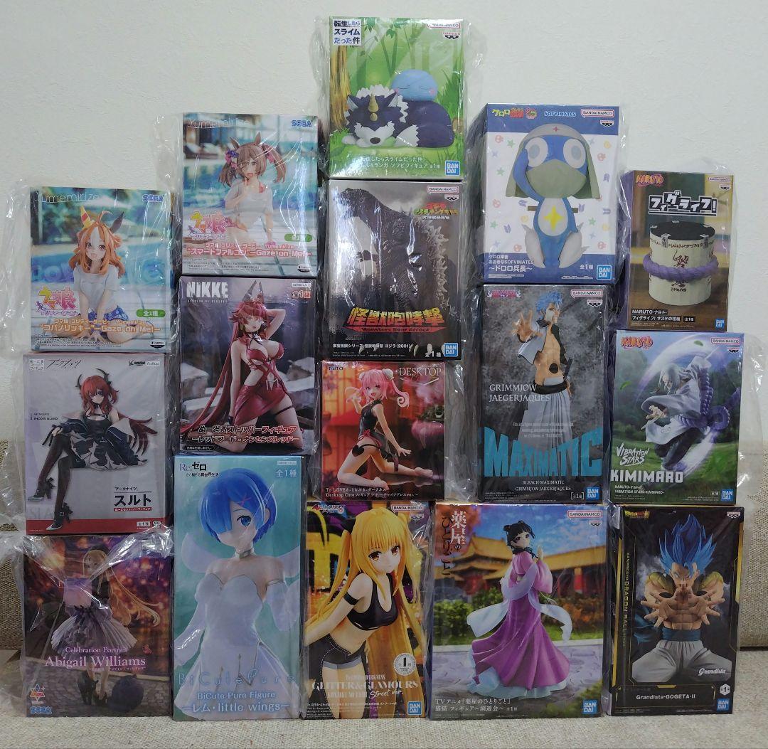 16点 フィギュア ジャンプ 美少女 新作 まとめ売り