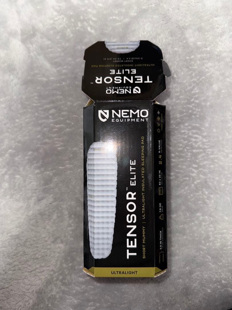 NEMO Tensor Elite （S） / ニーモ テンサーエリート