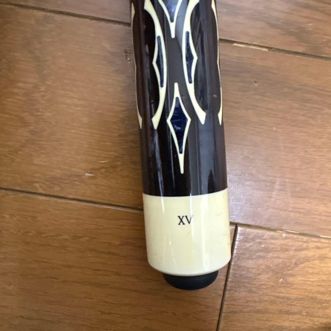 Lucasi ルカシー プールキュー XV刻印 カスタム系 美品　ケース付