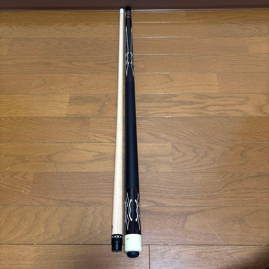 Lucasi ルカシー プールキュー XV刻印 カスタム系 美品　ケース付