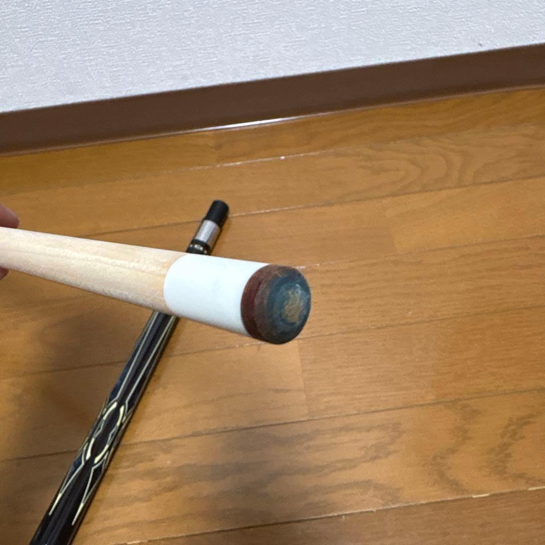 Lucasi ルカシー プールキュー XV刻印 カスタム系 美品　ケース付