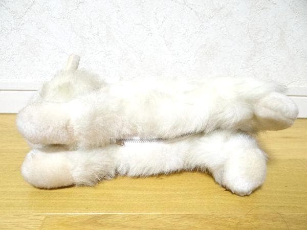 80年代 ビンテージ 日本製 吉徳 FINE SUCCESS ネコ ぬいぐるみ