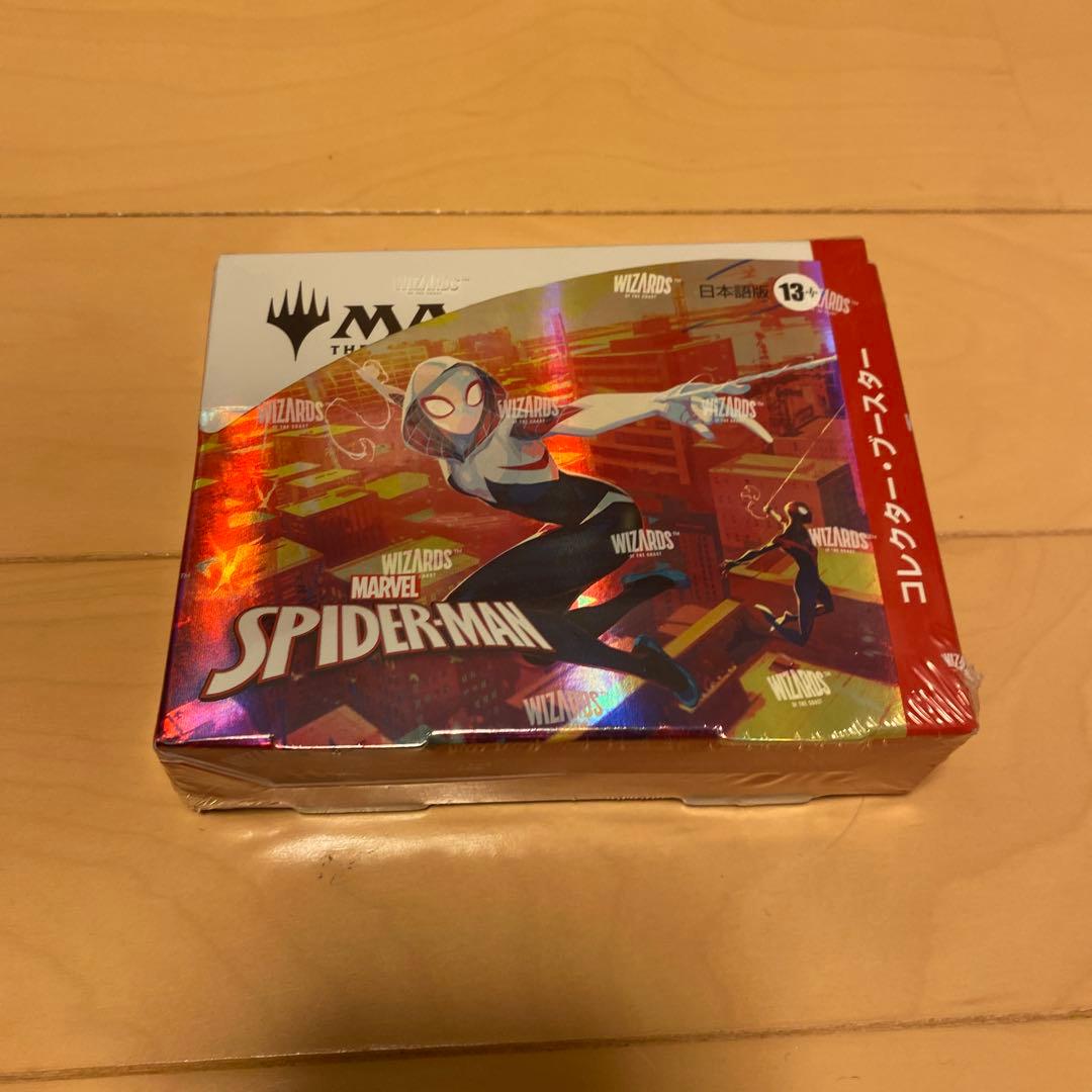 現物あり即発送MTG マーベル スパイダーマン コレクターブースター 日本語