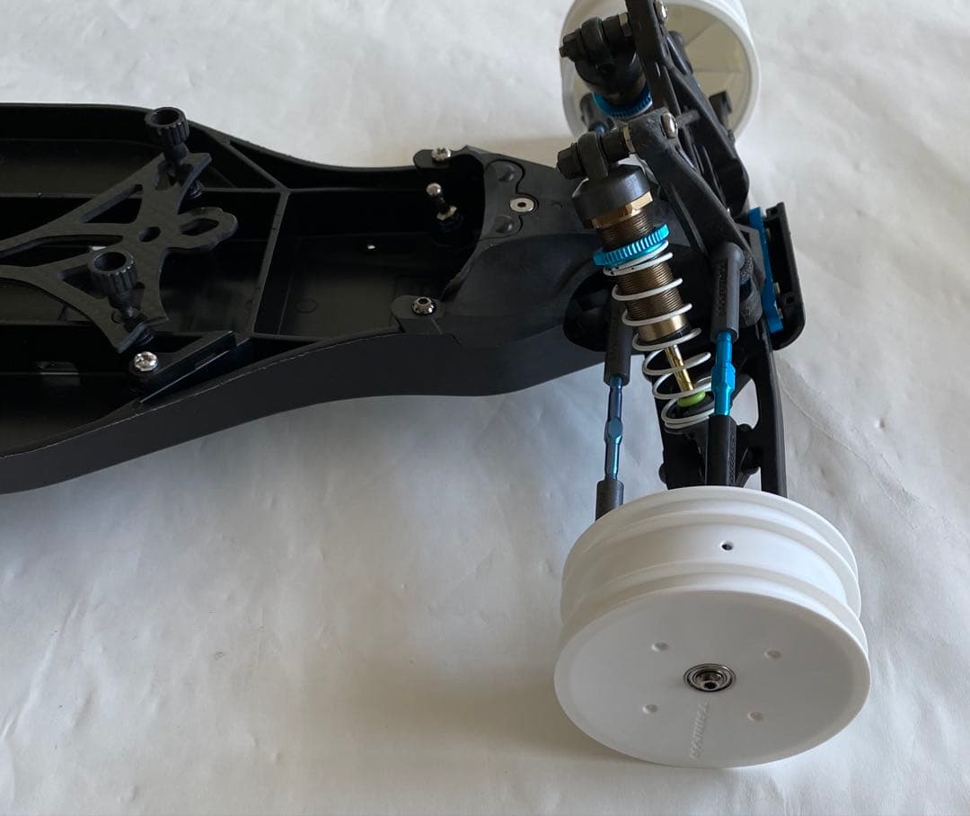 1/10 RC TRF201 シャーシキット (アップグレードパック)