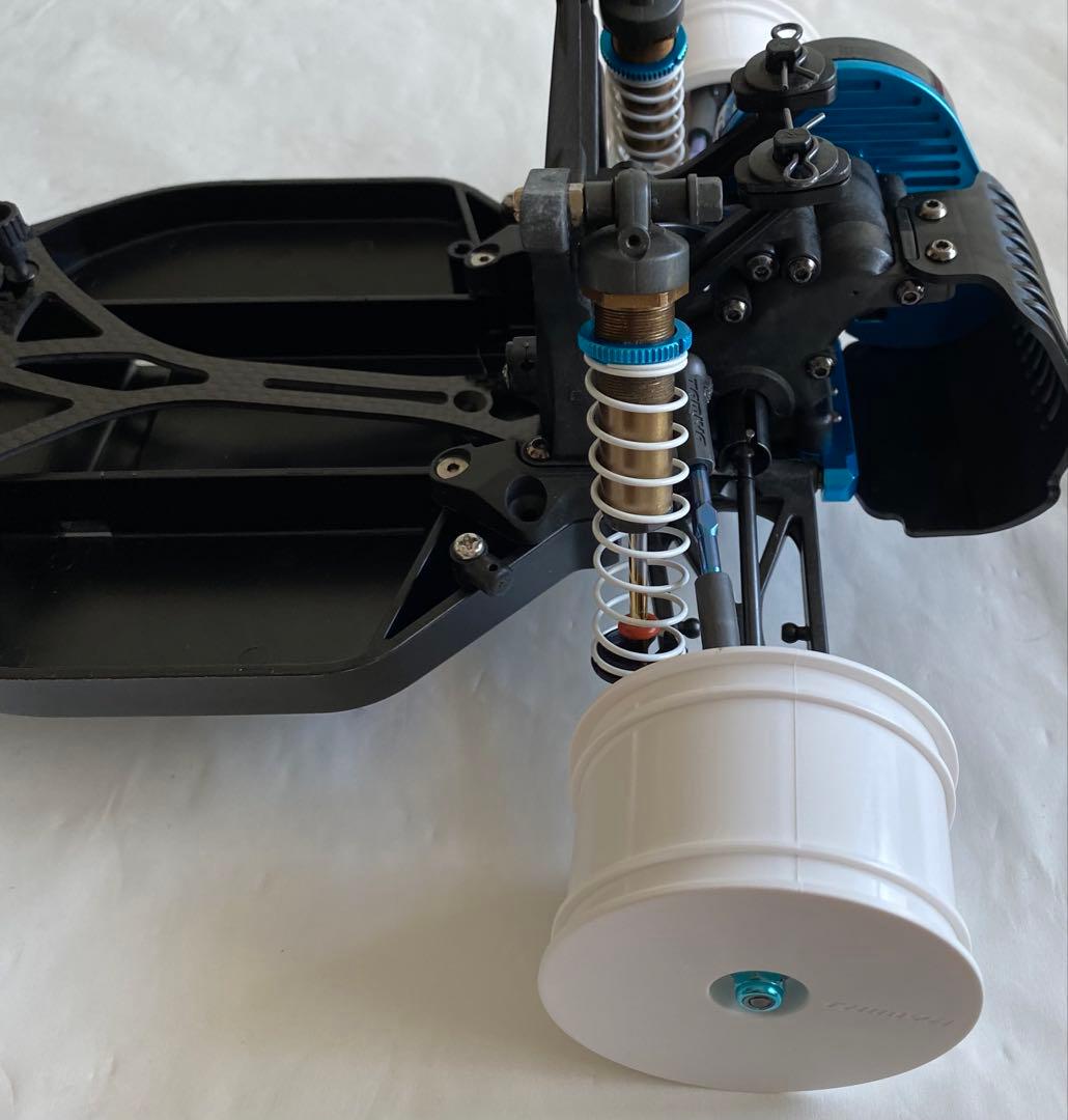 1/10 RC TRF201 シャーシキット (アップグレードパック)