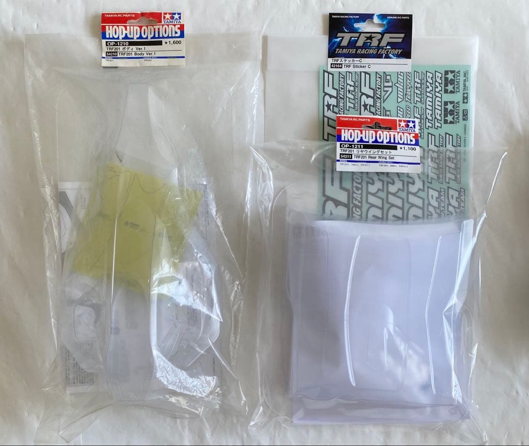 1/10 RC TRF201 シャーシキット (アップグレードパック)