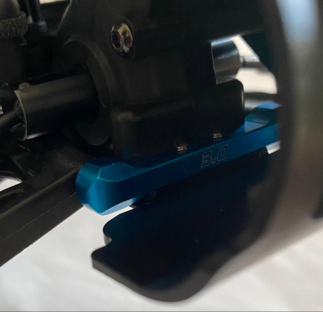 1/10 RC TRF201 シャーシキット (アップグレードパック)