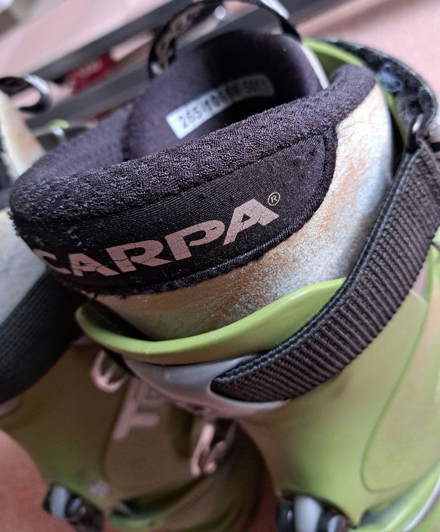 SCARPA スキー用ブーツ 265-275mm グリーン