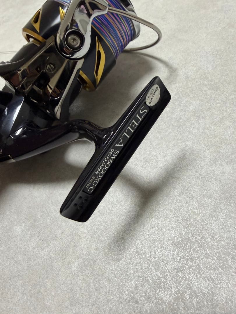 STELLA SHIMANO SW6000XG スピニングリール