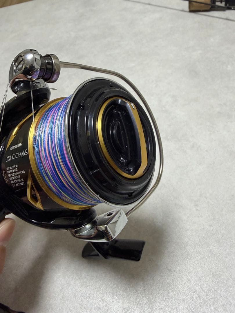 STELLA SHIMANO SW6000XG スピニングリール