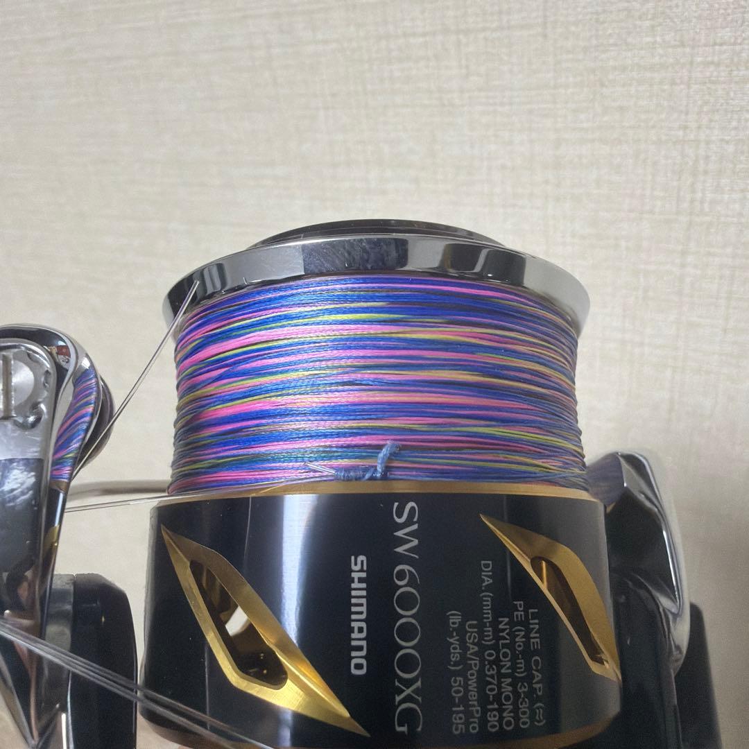 STELLA SHIMANO SW6000XG スピニングリール