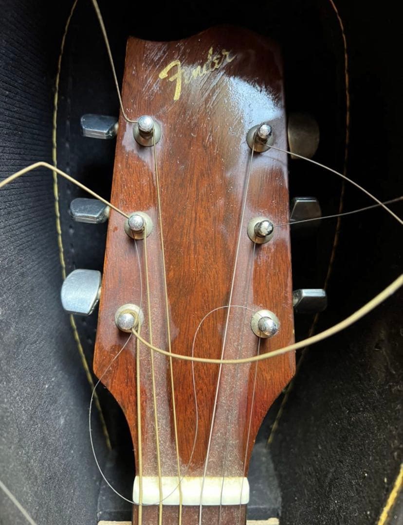 fender Gemini2 激レア　アコースティックギター 中古　ロスで購入