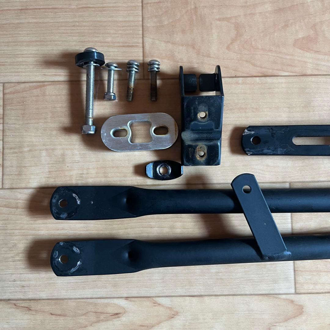 BASIL ポートランドフロントキャリア ブラック