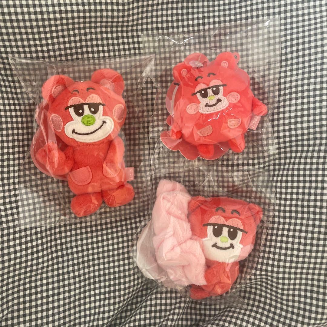 RIIZE ショウタロウ　リズコ　キーリング　シュシュ