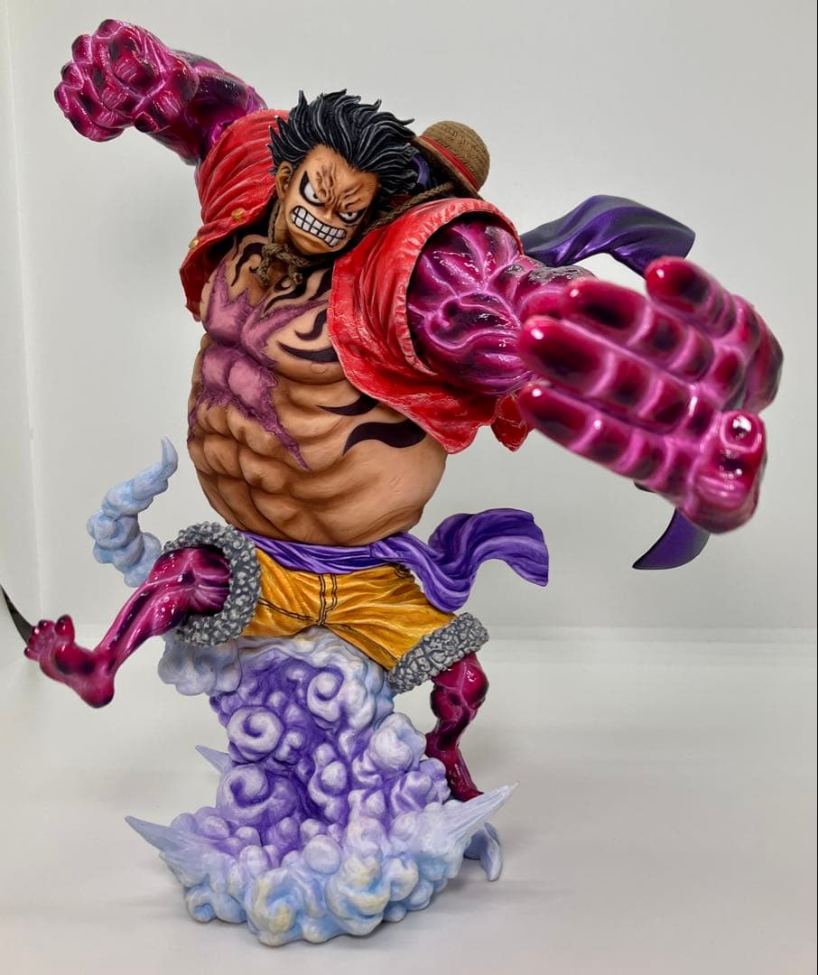 くじ ルフィ ギア4 バウンドマン MAXIMUM バトルメモリーズ リペイント